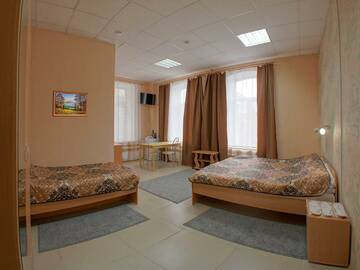 Номер люкс семейный в Гостинице Купец